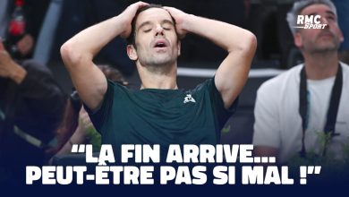 « La fin approche, ce n’est peut-être pas si mal » sourit Gasquet