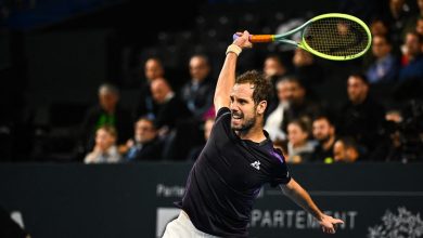 Gasquet dit au revoir à Bercy