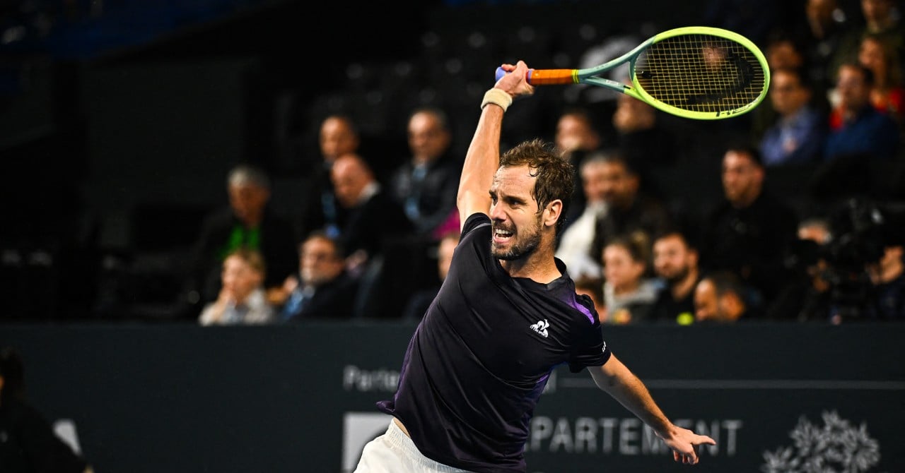 Gasquet dit au revoir à Bercy