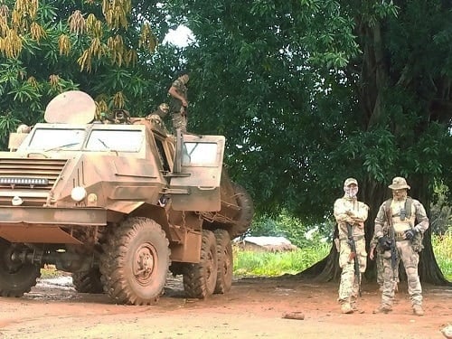 tensions entre l’armée officielle et le groupe Wagner