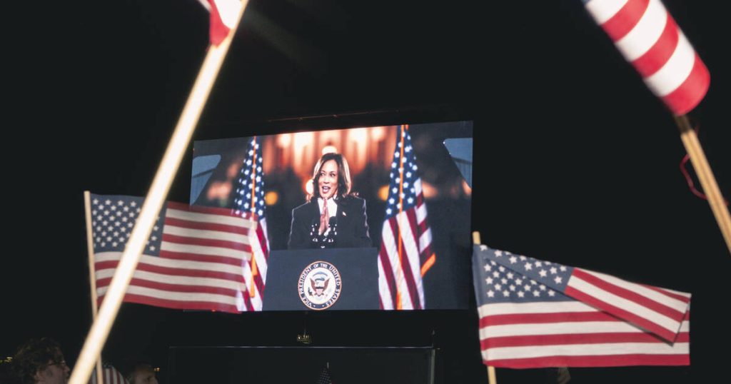 A Washington, Kamala Harris promet à l’Amérique un « nouveau chapitre » sans le « petit tyran » Trump – Libération