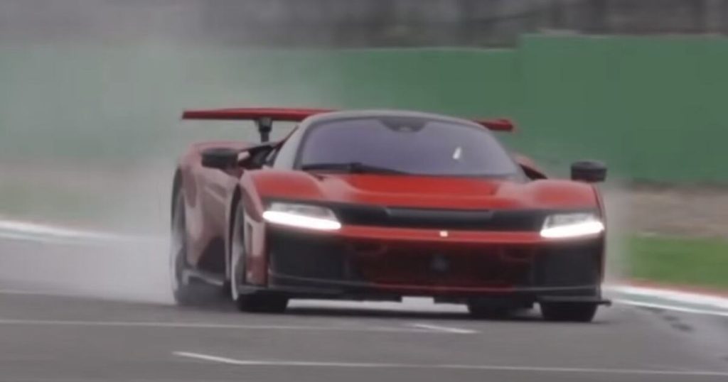 Que pensez-vous du bruit de la nouvelle Ferrari F80 ? -Caradisiac.com