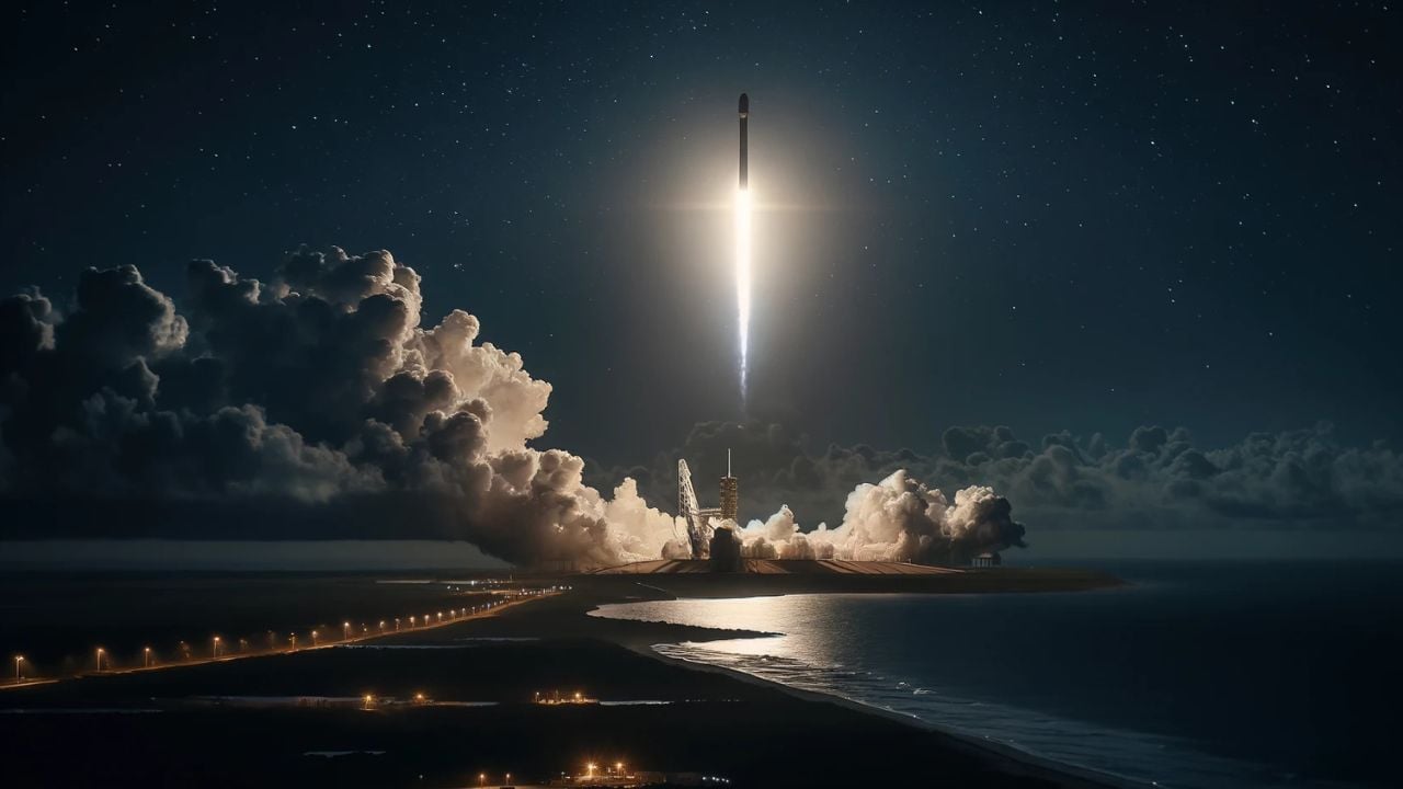 SpaceX établit un nouveau record en envoyant 22 satellites Starlink en orbite