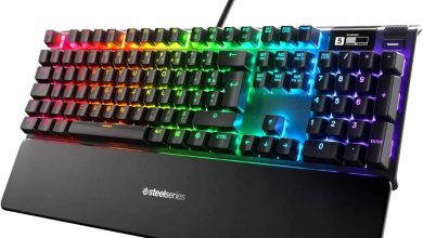 SteelSeries Apex 7 – clavier de jeu avec commutateurs mécaniques et écran OLED pour les joueurs exigeants en vente – LaptopSpirit