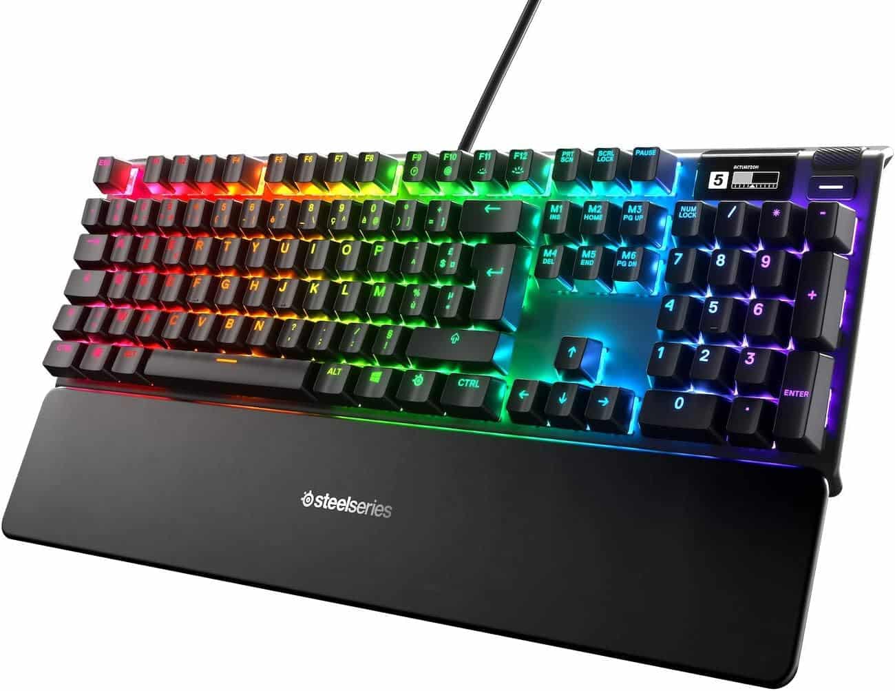 SteelSeries Apex 7 – clavier de jeu avec commutateurs mécaniques et écran OLED pour les joueurs exigeants en vente – LaptopSpirit