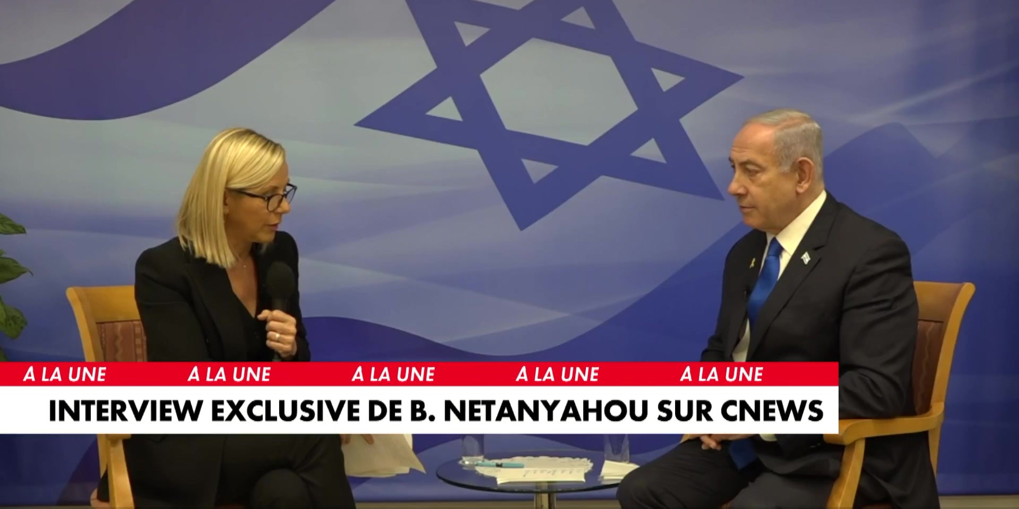 Tensions avec Macron, Liban, antisémitisme… Ce qu’il faut retenir de l’entretien de Benjamin Netanyahu avec Laurence Ferrari