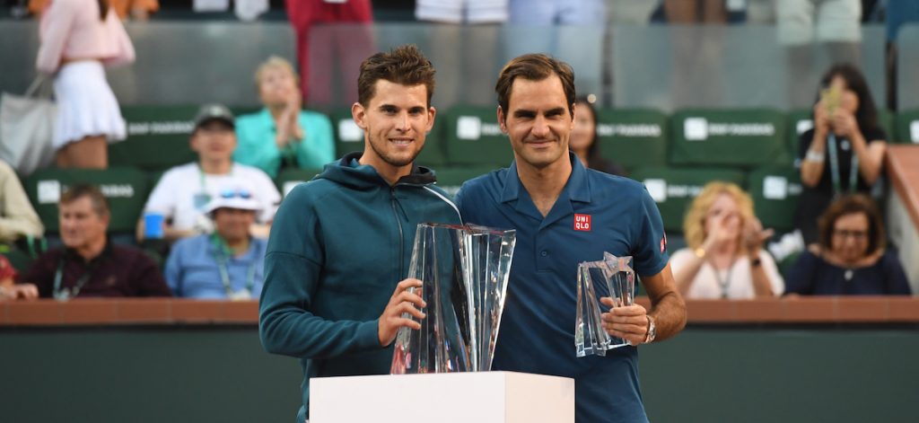 ATP ></img> L’hommage plus que classe et étonnant de Roger Federer à Dominic Thiem !