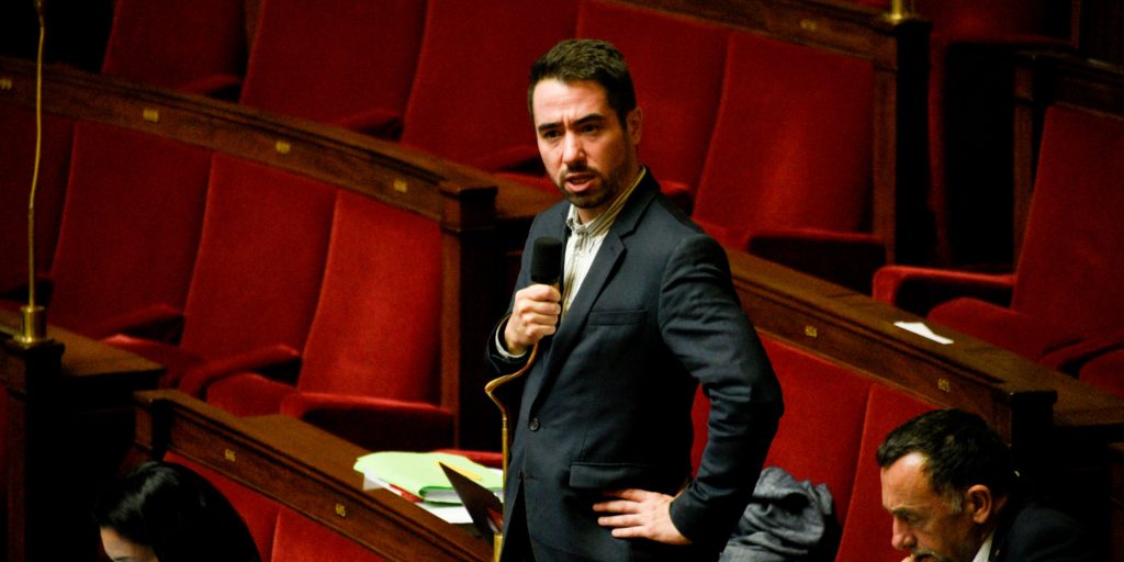 Andy Kerbrat, député LFI, arrêté en pleine transaction de drogue