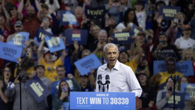 dans le Wisconsin, Barack Obama écrase Donald Trump au premier jour du vote anticipé – Libération