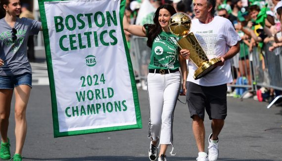 Les dessous de la 18e bannière de championnat des Celtics • Basket USA