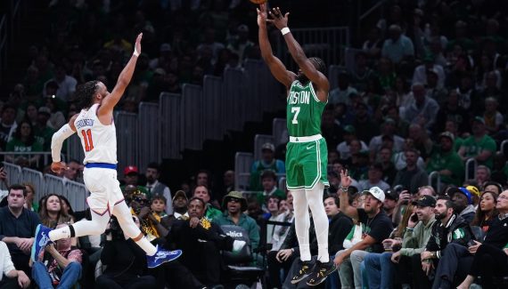 Un record de 3 points égalé pour les Celtics… puis une série de ratés • Basket USA