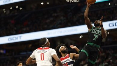 Les Celtics marchent face aux Wizards d’un Alex Sarr maladroit ! • Basket-ball américain