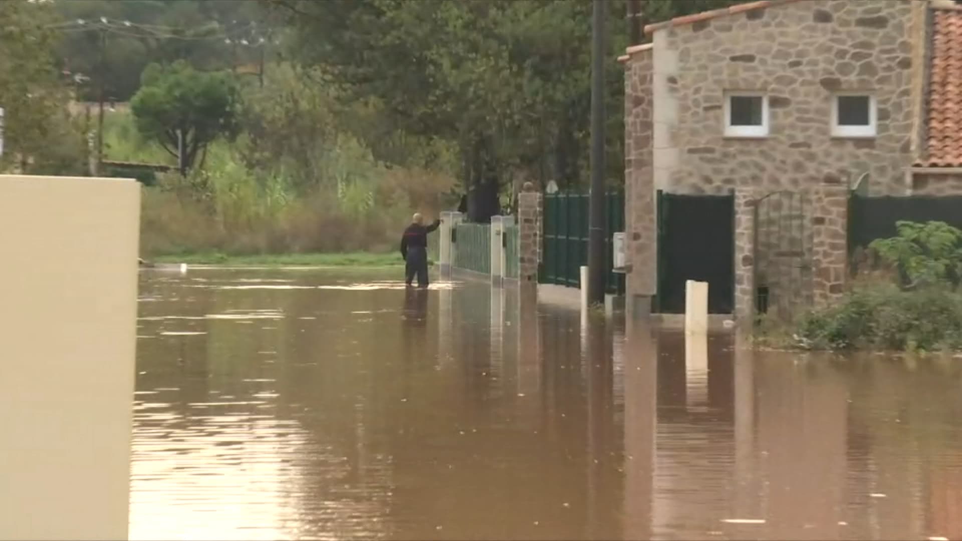 le Var frappé par des orages impressionnants et de fortes pluies