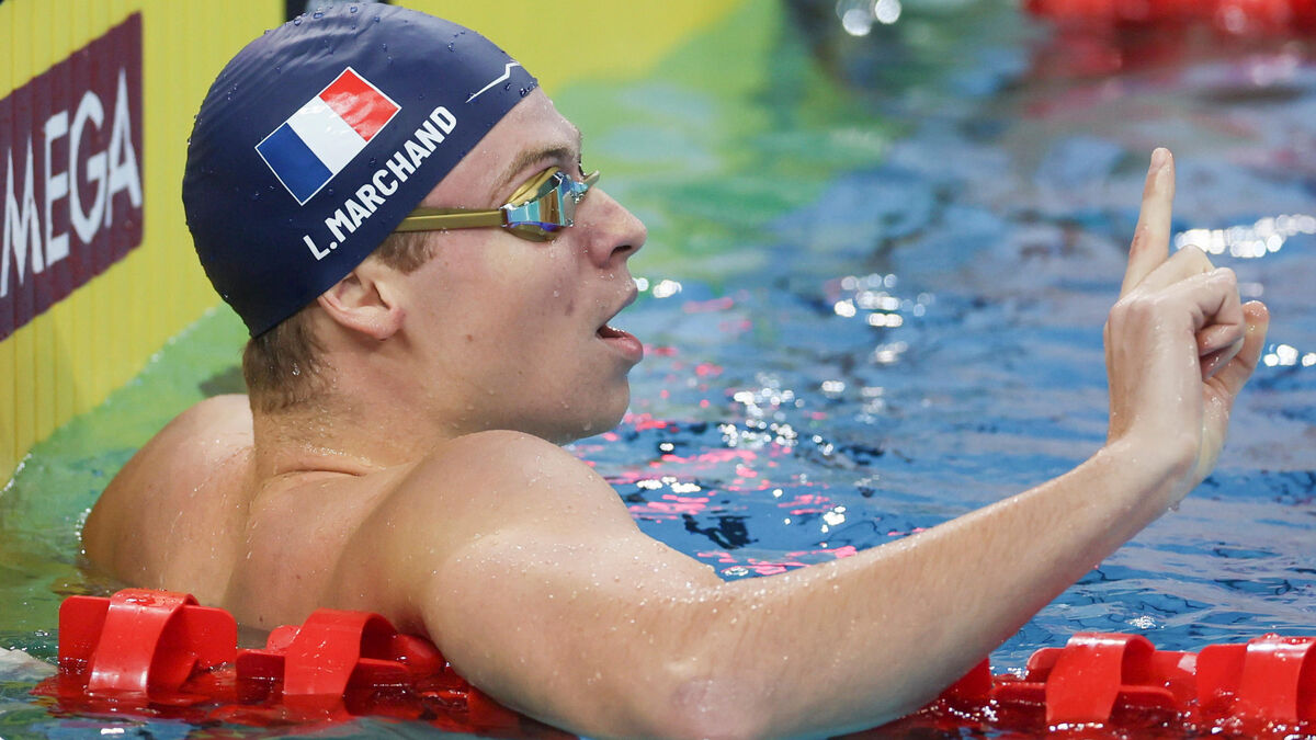 « Perdre me fait du bien » : Léon Marchand dresse un bilan positif de son passage à Shanghai