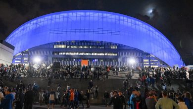 Il revient en action et rend hommage au Vélodrome !