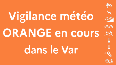 Vigilance ORANGE pluie-inondation et inondations – Actualités dans le Var – Actualités