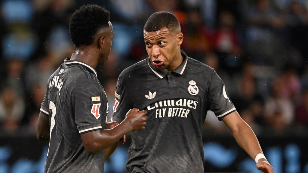 « Il n’est pas nécessaire de ralentir », révèle le conseil de Mbappé à Vinicius contre le Celta