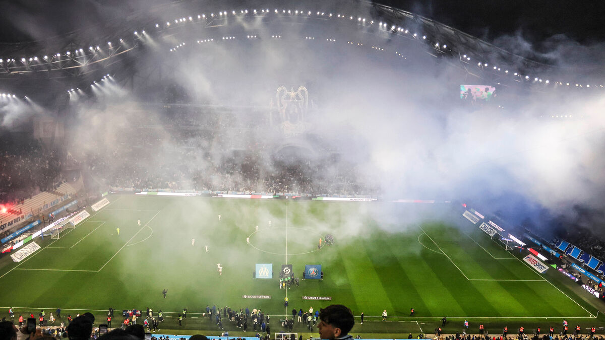 OM-PSG : avant même le début du clasico, des chants homophobes entonnés au Vélodrome