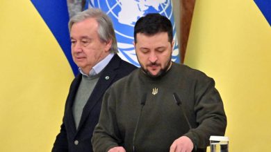 Volodymyr Zelensky refuse de recevoir Antonio Guterres à Kyiv après sa rencontre avec Vladimir Poutine – Libération