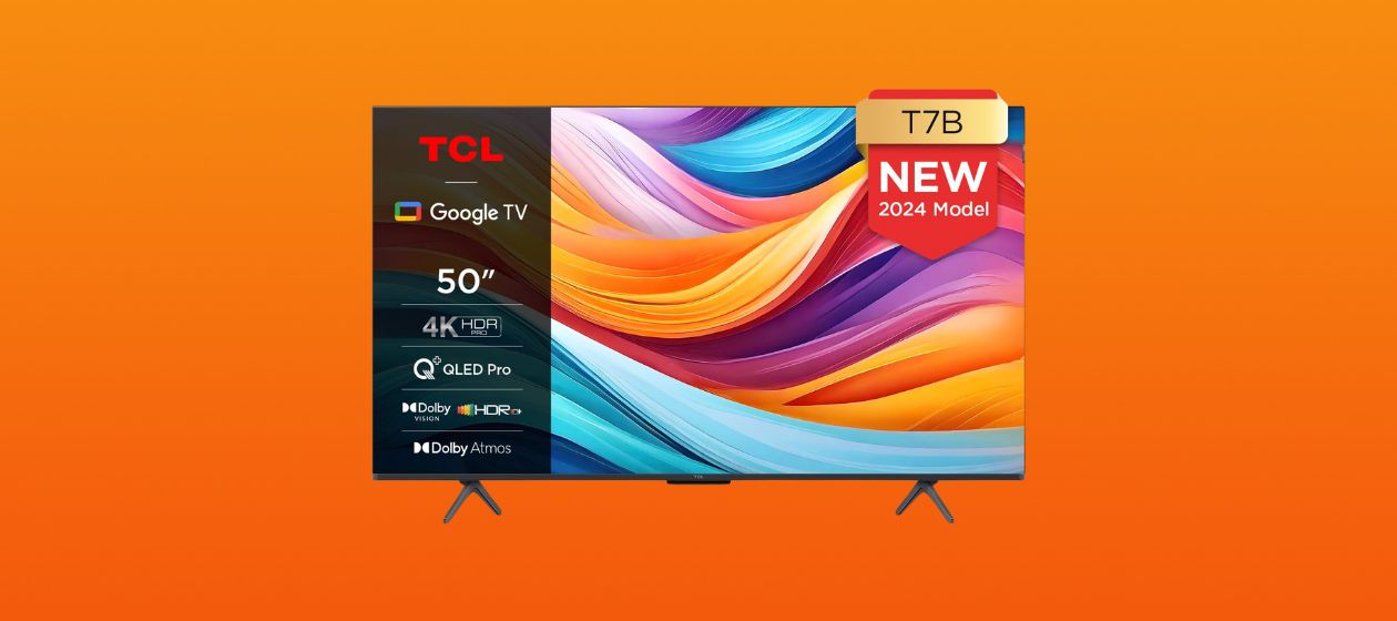 Amazon gâte ses clients avec une très belle remise sur ce téléviseur TCL 4K 50″ dernière génération