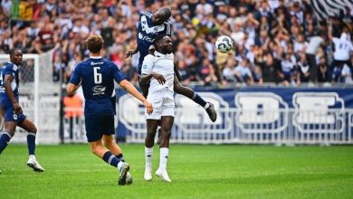 Des Girondins. Cédric Yambéré vante les qualités de Jean Grillot et Andy Carroll