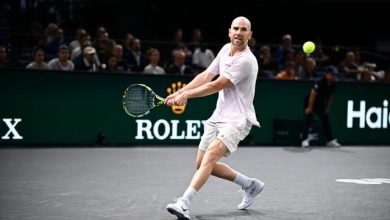 Adrian Mannarino cède face à Jordan Thompson en huitièmes de finale du Rolex Paris Masters