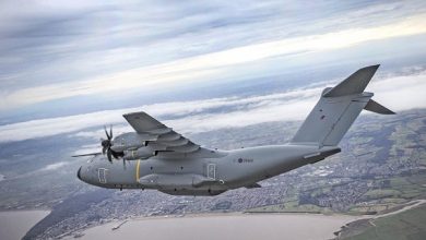 Les avions britanniques A400M seront dotés d’un système d’autoprotection laser « infaillible »