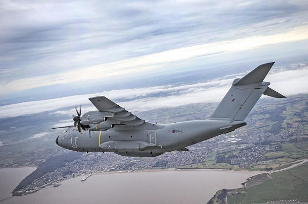 Les avions britanniques A400M seront dotés d’un système d’autoprotection laser « infaillible »