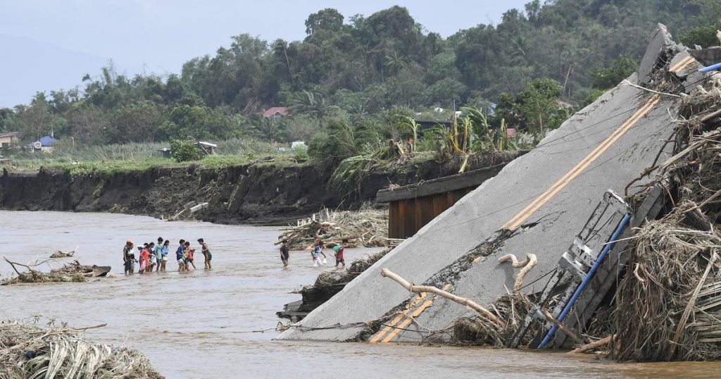 La tempête Trami fait au moins 110 morts et plus de 40 disparus