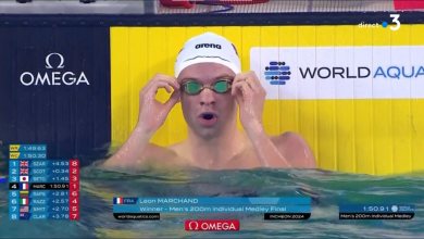 Natation | Léon Marchand fait encore boire la France