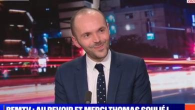 Le journaliste politique Thomas Soulié fait ses adieux à BFMTV