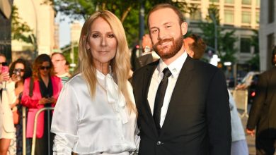 René-Charles Angélil, le fils aîné de Céline Dion, apparaît vieilli à Las Vegas