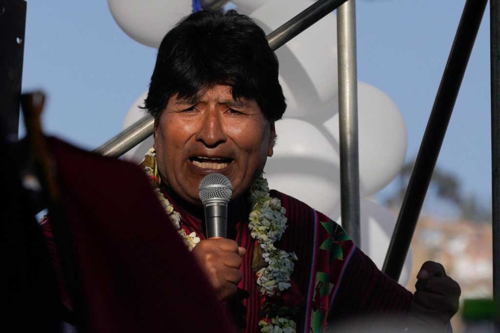 le gouvernement accuse Evo Morales d’avoir « mis en scène » sa prétendue tentative d’assassinat