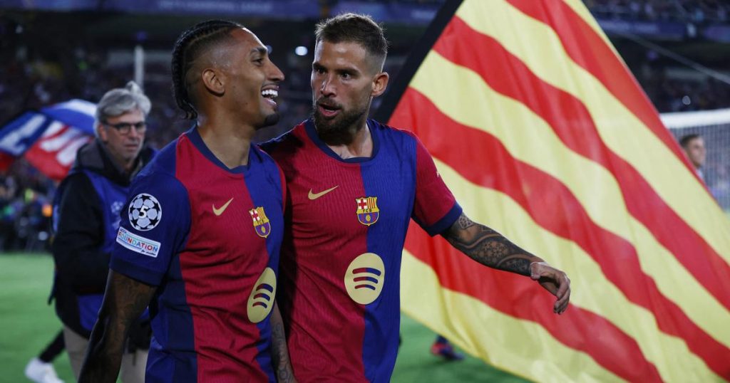 Barcelone met le Bayern à genoux, Manchester City démontre… revivez le multiplex