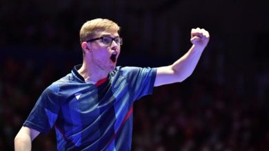 Alexis Lebrun s’impose sans trembler en huitièmes de finale des Championnats d’Europe face au Polonais Milosz Redzimski