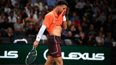 Arthur Fils éliminé par Alexander Zverev en huitièmes de finale du Rolex Paris Masters