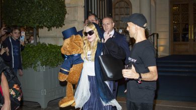 Madonna fait un show à Paris