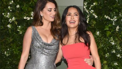 Les retrouvailles pour Salma Hayek et Penélope Cruz, splendides à New York