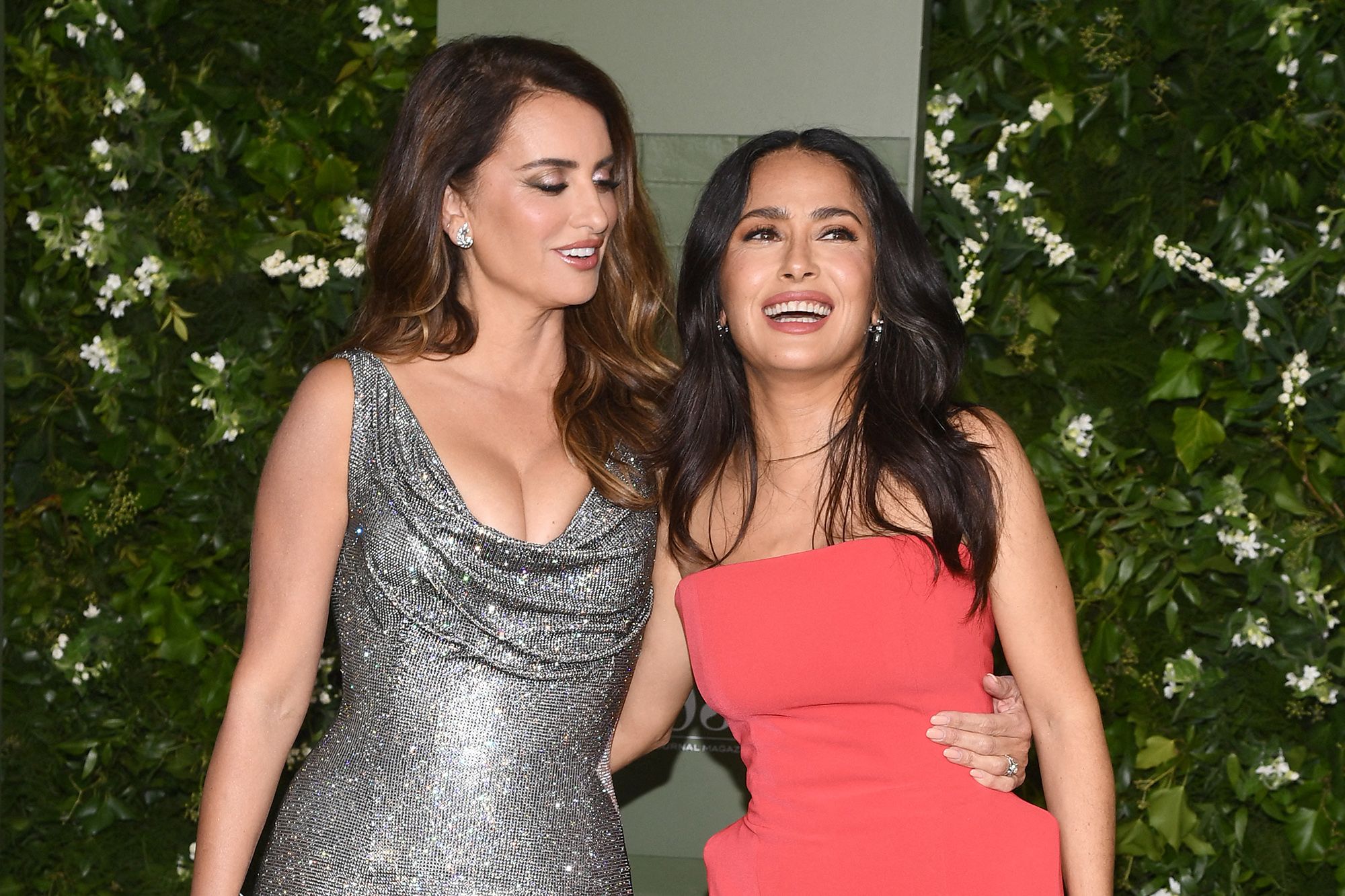 Les retrouvailles pour Salma Hayek et Penélope Cruz, splendides à New York