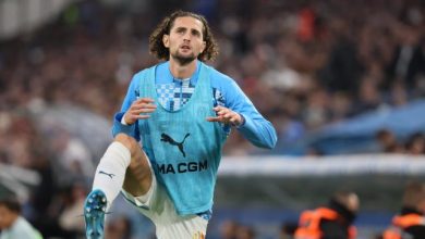 Adrien Rabiot débute bien avec l’OM à Montpellier en Ligue 1