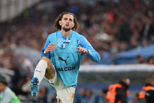 Adrien Rabiot débute bien avec l’OM à Montpellier en Ligue 1