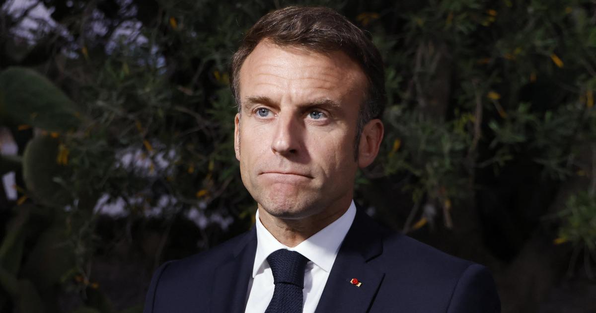 Emmanuel Macron au plus bas niveau depuis 2017 !