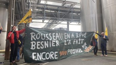 Opération d’infiltration de la Confédération Paysanne contre Lactalis