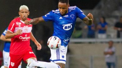 Rafael Silva (Cruzeiro) expulsé après seulement 3 secondes de jeu au Brésil