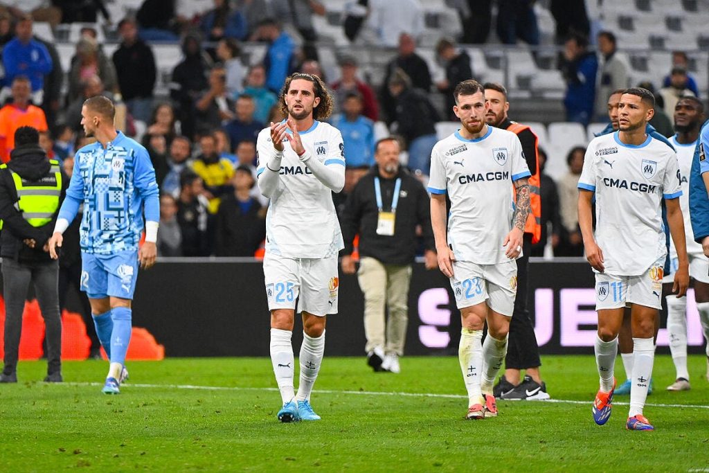 Adrien Rabiot en ébullition contre le PSG, l’OM n’en revient pas