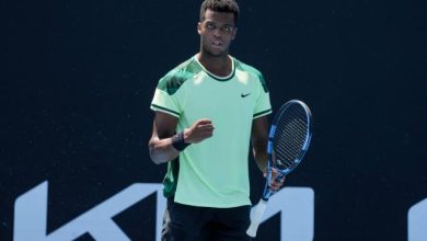 Giovanni Mpetshi Perricard affronte Holger Rune et atteint la finale à Bâle, sa première dans l’ATP 500