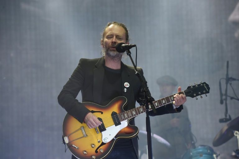 Le chanteur de Radiohead affronte un militant pro-palestinien pendant un concert