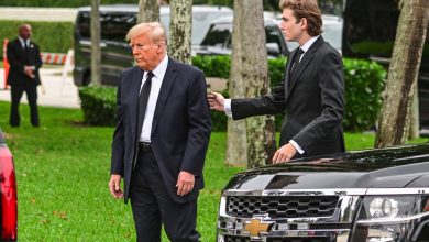 Barron, conseiller fantôme de son père, Donald Trump