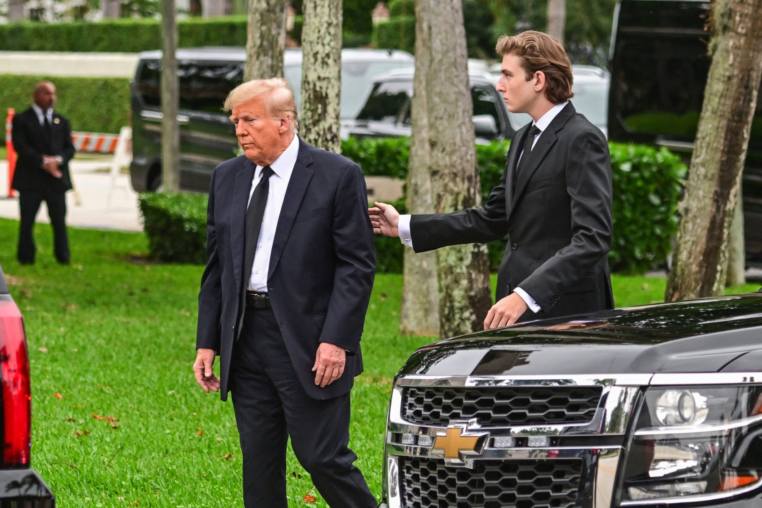 Barron, conseiller fantôme de son père, Donald Trump