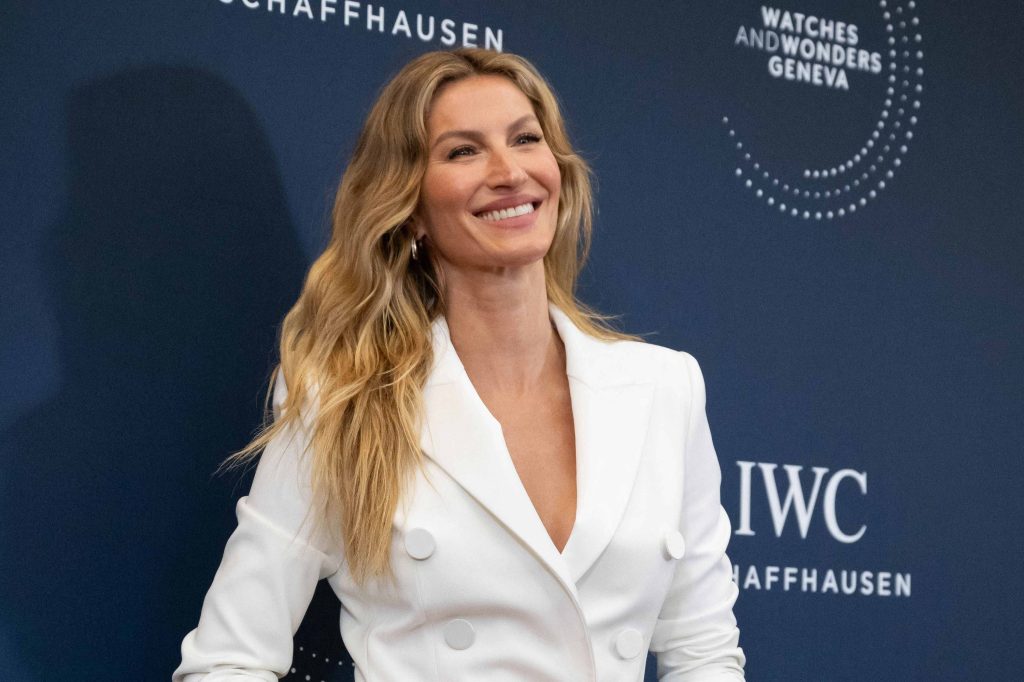 Gisele Bündchen est enceinte de son 3ème enfant, le premier avec son nouveau partenaire